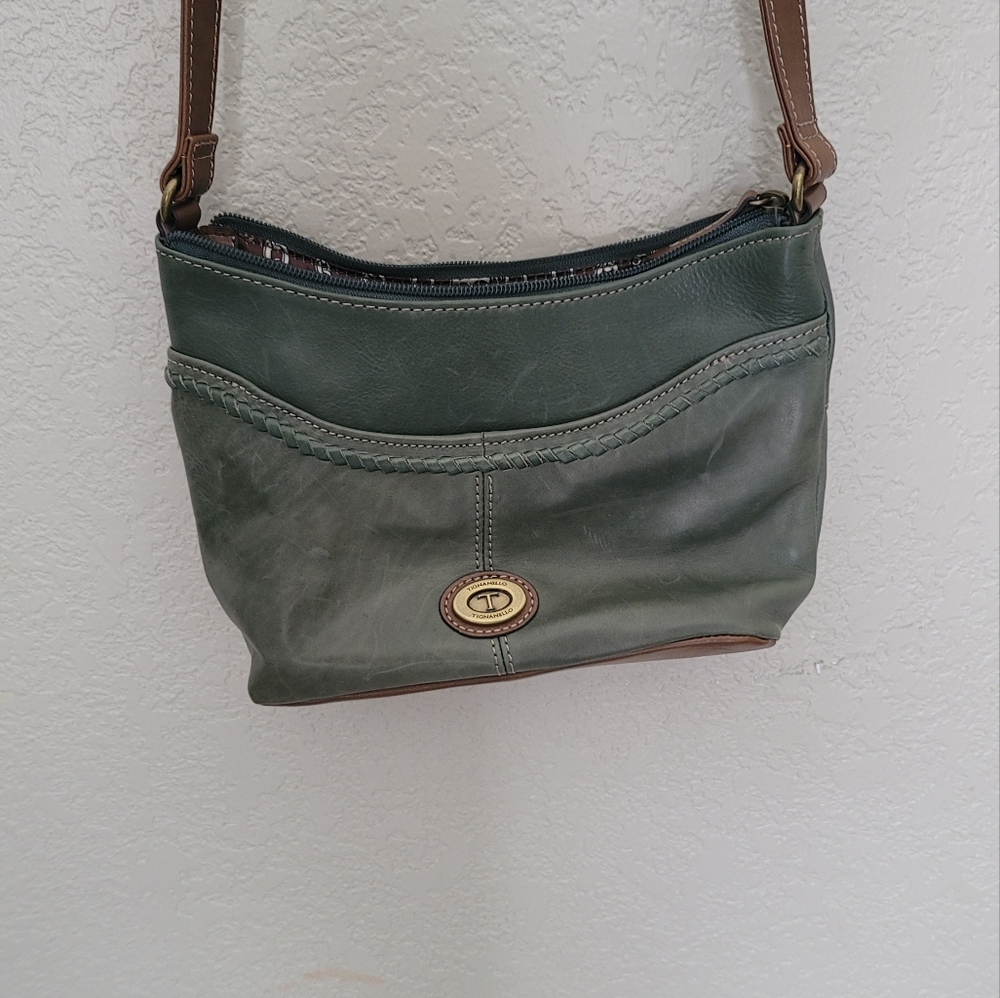 Tignanello Est.1989 Genuine Leather Crossbody Bag